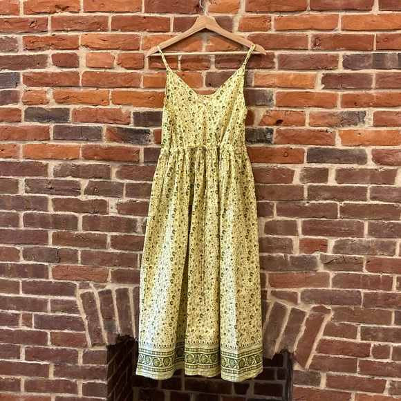 Christy Dawn Lincoln Dress in Nettle - Picture 2 of 7